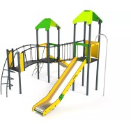 Ensemble de jeu en métal Leo
