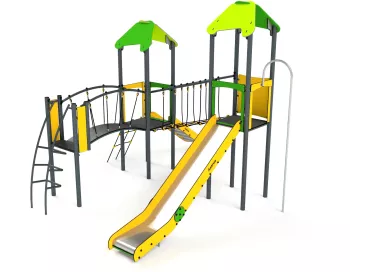 Ensemble de jeu en métal Leo
