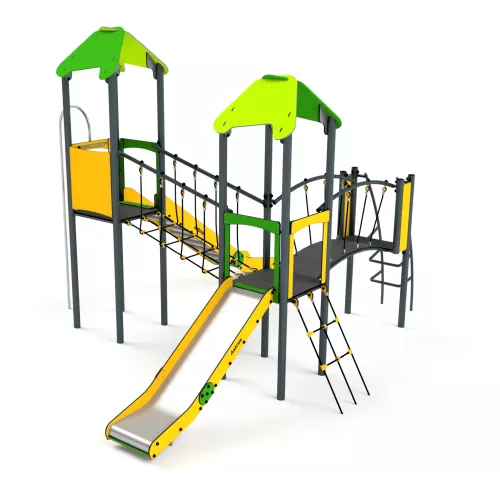 Ensemble de jeu en métal Leo