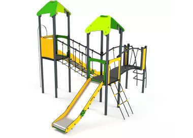 Ensemble de jeu en métal Leo