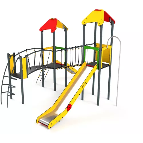 Ensemble de jeu en métal Leo