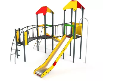 Ensemble de jeu en métal Leo