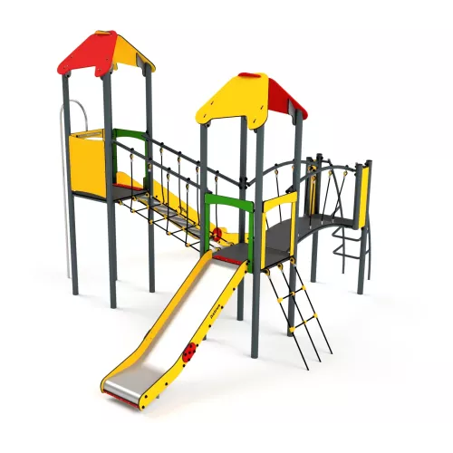 Ensemble de jeu en métal Leo
