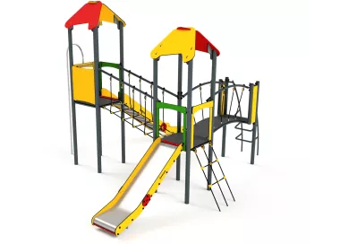 Ensemble de jeu en métal Leo