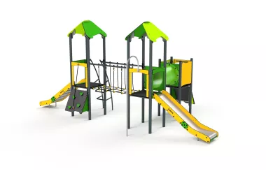 Ensemble de jeu en métal Libra