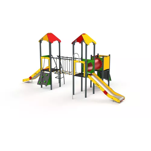 Ensemble de jeu en métal Libra