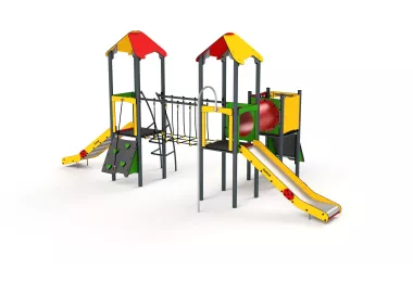 Ensemble de jeu en métal Libra
