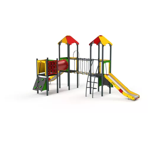 Ensemble de jeu en métal Libra