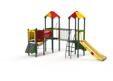 Ensemble de jeu en métal Libra