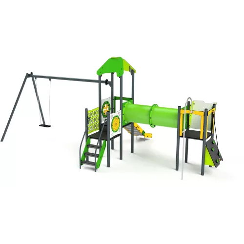 Ensemble de jeu en métal Lupus