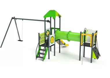 Ensemble de jeu en métal Lupus