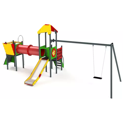 Ensemble de jeu en métal Lupus