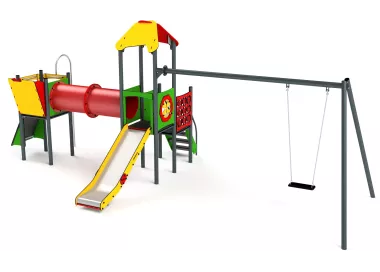 Ensemble de jeu en métal Lupus