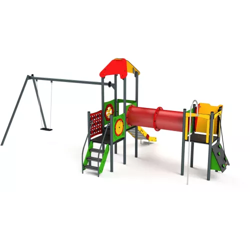 Ensemble de jeu en métal Lupus