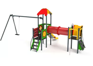 Ensemble de jeu en métal Lupus