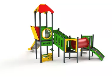 Ensemble de jeu en métal Lycaon