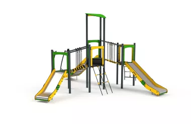Ensemble de jeu en métal Major