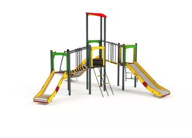Ensemble de jeu en métal Major