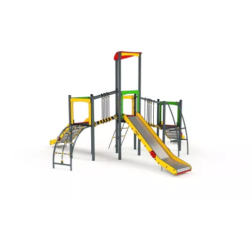 Ensemble de jeu en métal Major