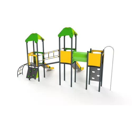 Ensemble de jeu en métal Misca