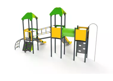 Ensemble de jeu en métal Misca