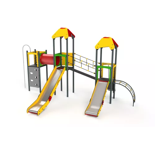 Ensemble de jeu en métal Misca