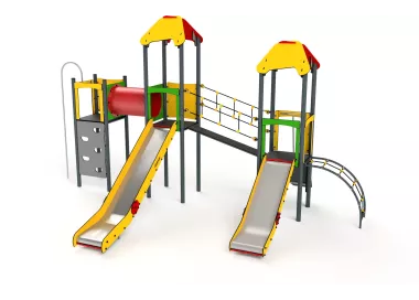 Ensemble de jeu en métal Misca