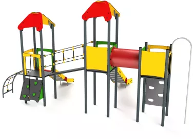 Ensemble de jeu en métal Misca