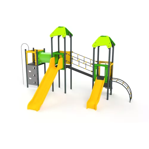 Ensemble de jeu en métal Misca