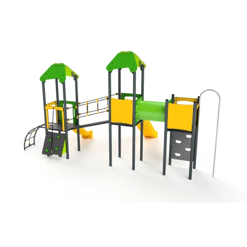 Ensemble de jeu en métal Misca
