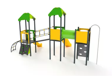 Ensemble de jeu en métal Misca