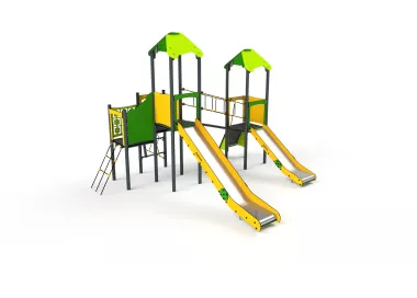 Ensemble de jeu en métal Musca