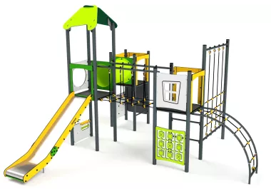 Ensemble de jeu en métal Octans