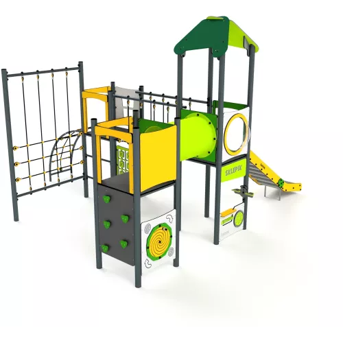Ensemble de jeu en métal Octans