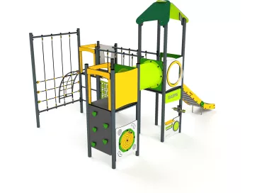 Ensemble de jeu en métal Octans