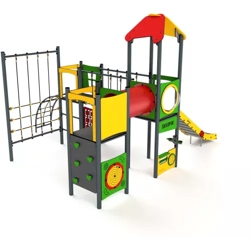 Ensemble de jeu en métal Octans