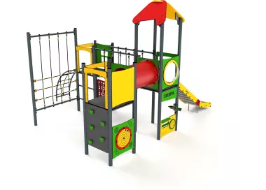Ensemble de jeu en métal Octans