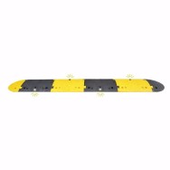 Ralentisseur modulable à LED, 50 cm, caoutchouc