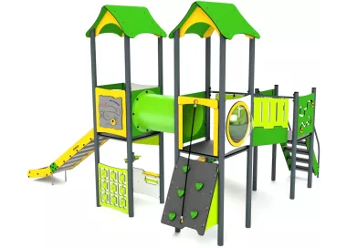 Ensemble de jeu en métal Pavo