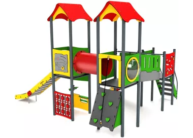 Ensemble de jeu en métal Pavo