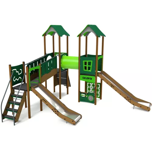 Ensemble de jeu en métal Pavo