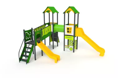 Ensemble de jeu en métal Pavo
