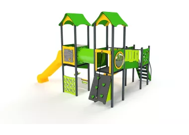 Ensemble de jeu en métal Pavo