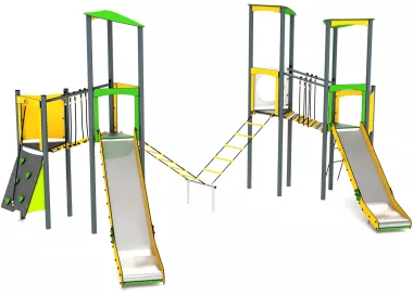 Ensemble de jeu en métal Pegasus