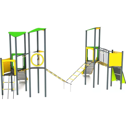 Ensemble de jeu en métal Pegasus