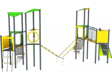 Ensemble de jeu en métal Pegasus
