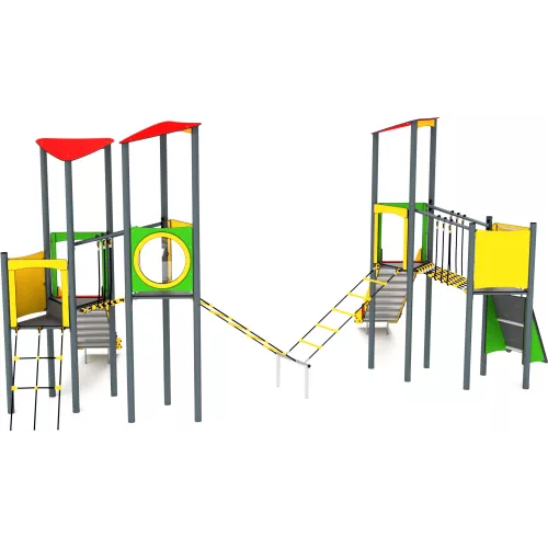Ensemble de jeu en métal Pegasus