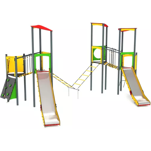 Ensemble de jeu en métal Pegasus