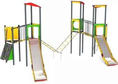 Ensemble de jeu en métal Pegasus