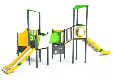 Ensemble de jeu en métal Phoenix